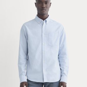 The Classic Oxford Shirt | Light Blue | Tall