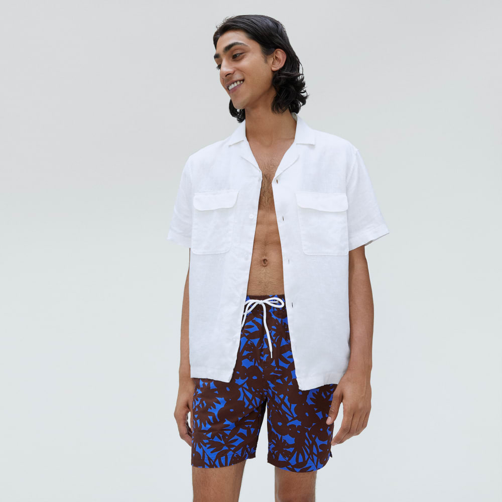 The ReNew Swim Short | Chicory Floral - Image 5