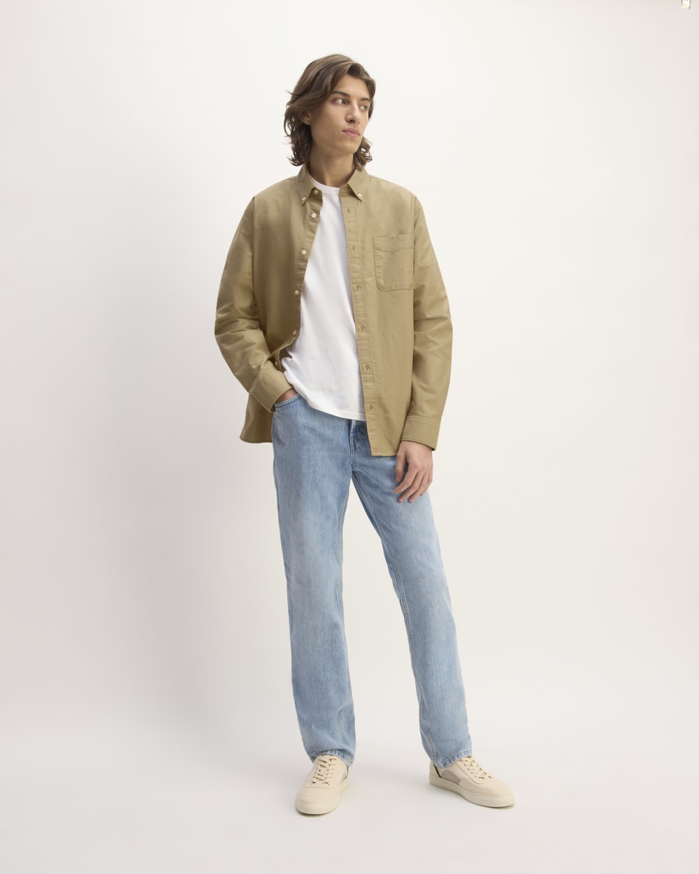 The Classic Oxford Shirt | Cornstalk | Standard - Image 3