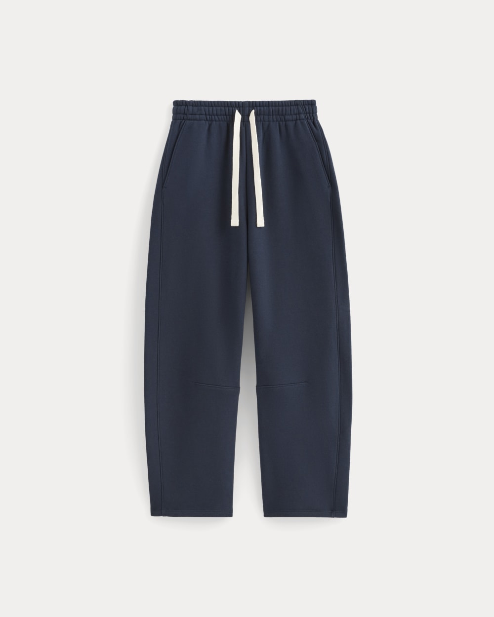 Luxe Fleece Barrel Sweatpant | Navy - Image 2