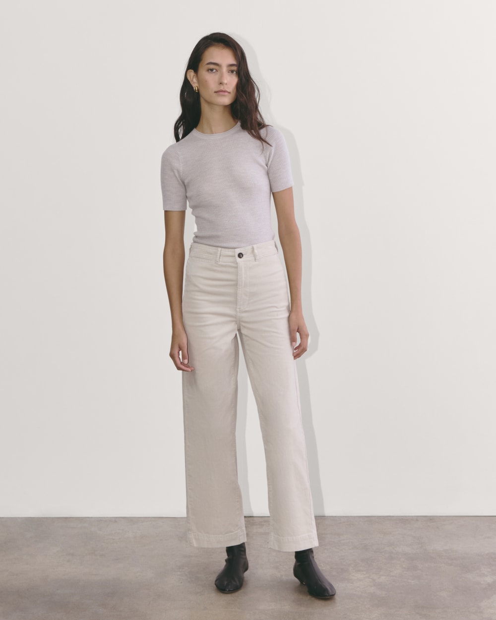 The Sailor Pant in Corduroy | Sandstone - Image 5