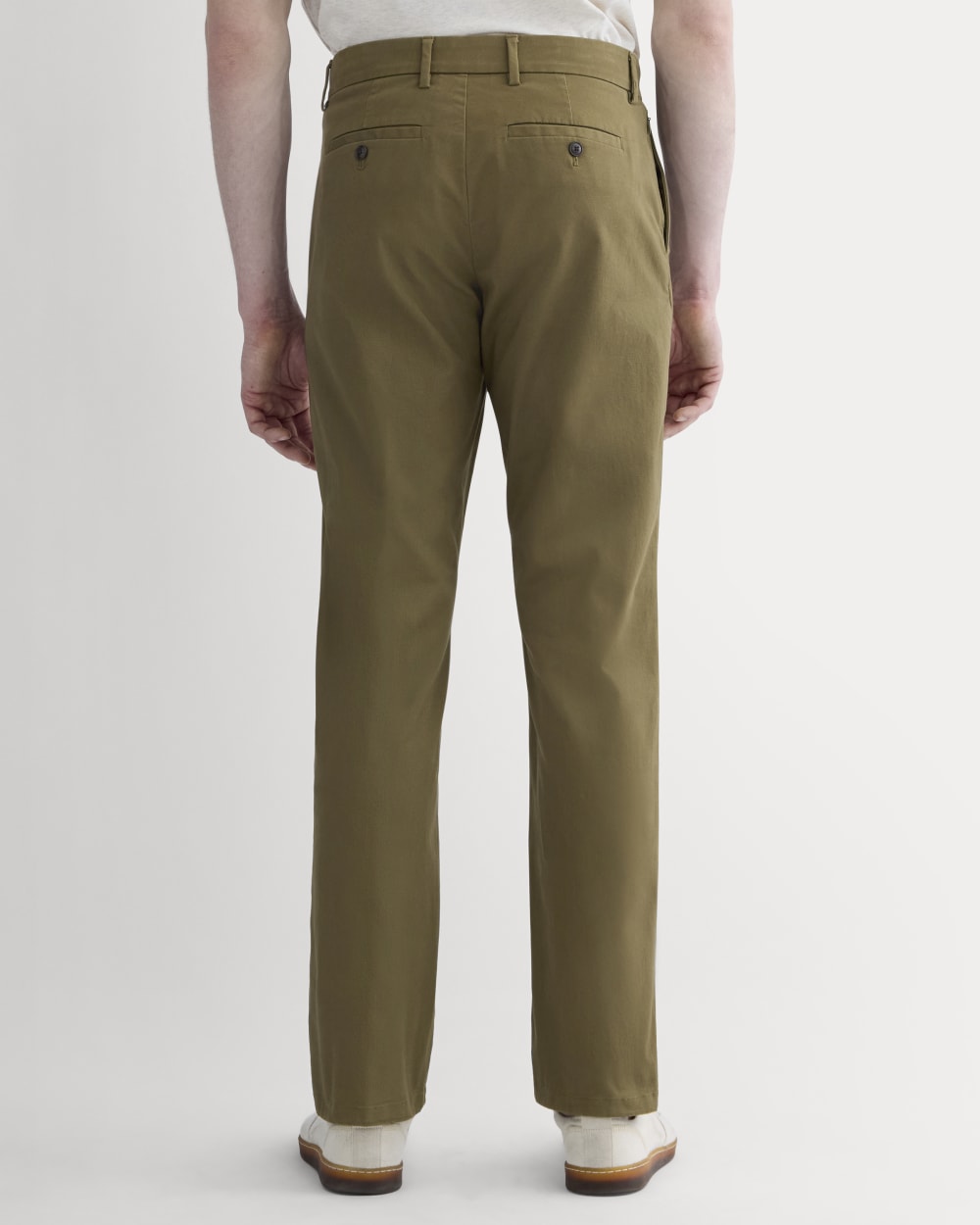 The Transit Chino | Olive | Straight - Image 6
