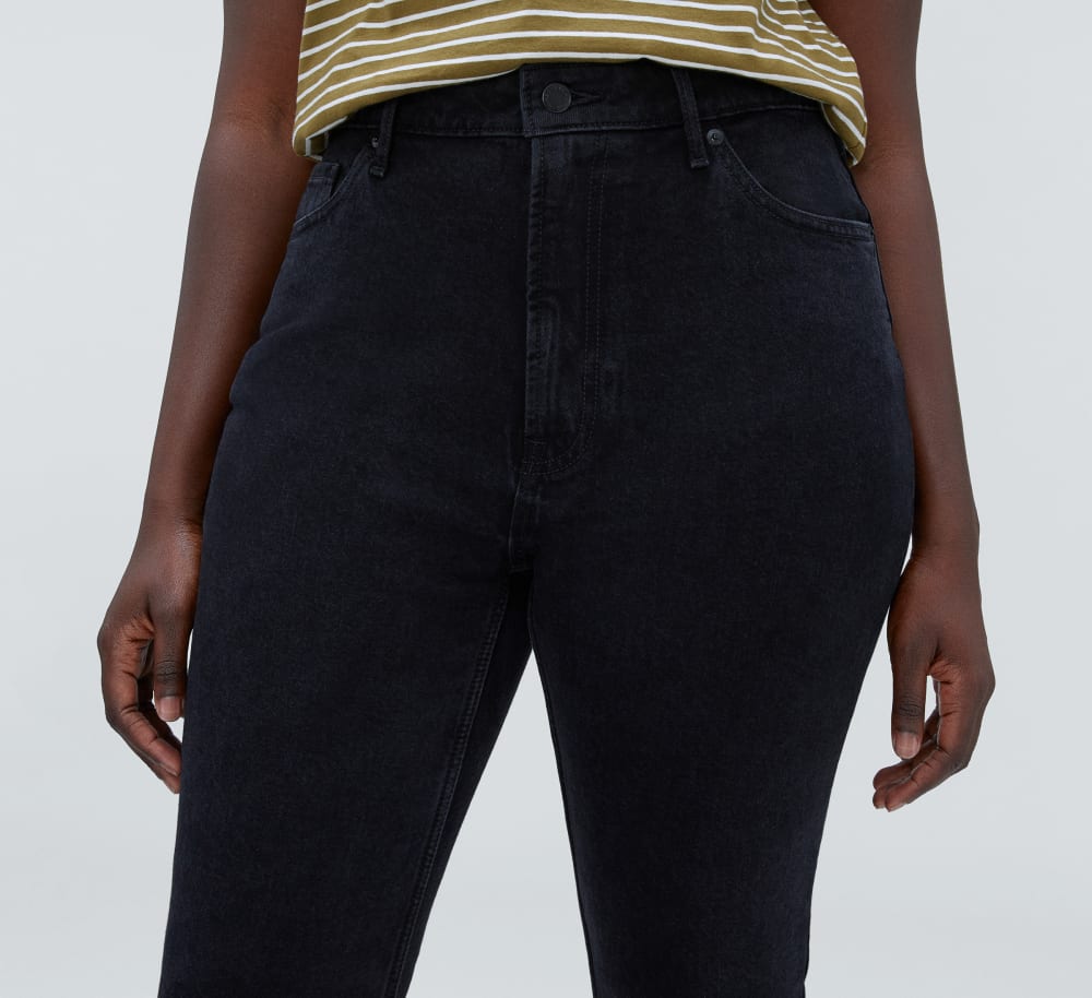 The Cheeky Hourglass Jean | Coal | 28.5 Inseam - Image 3