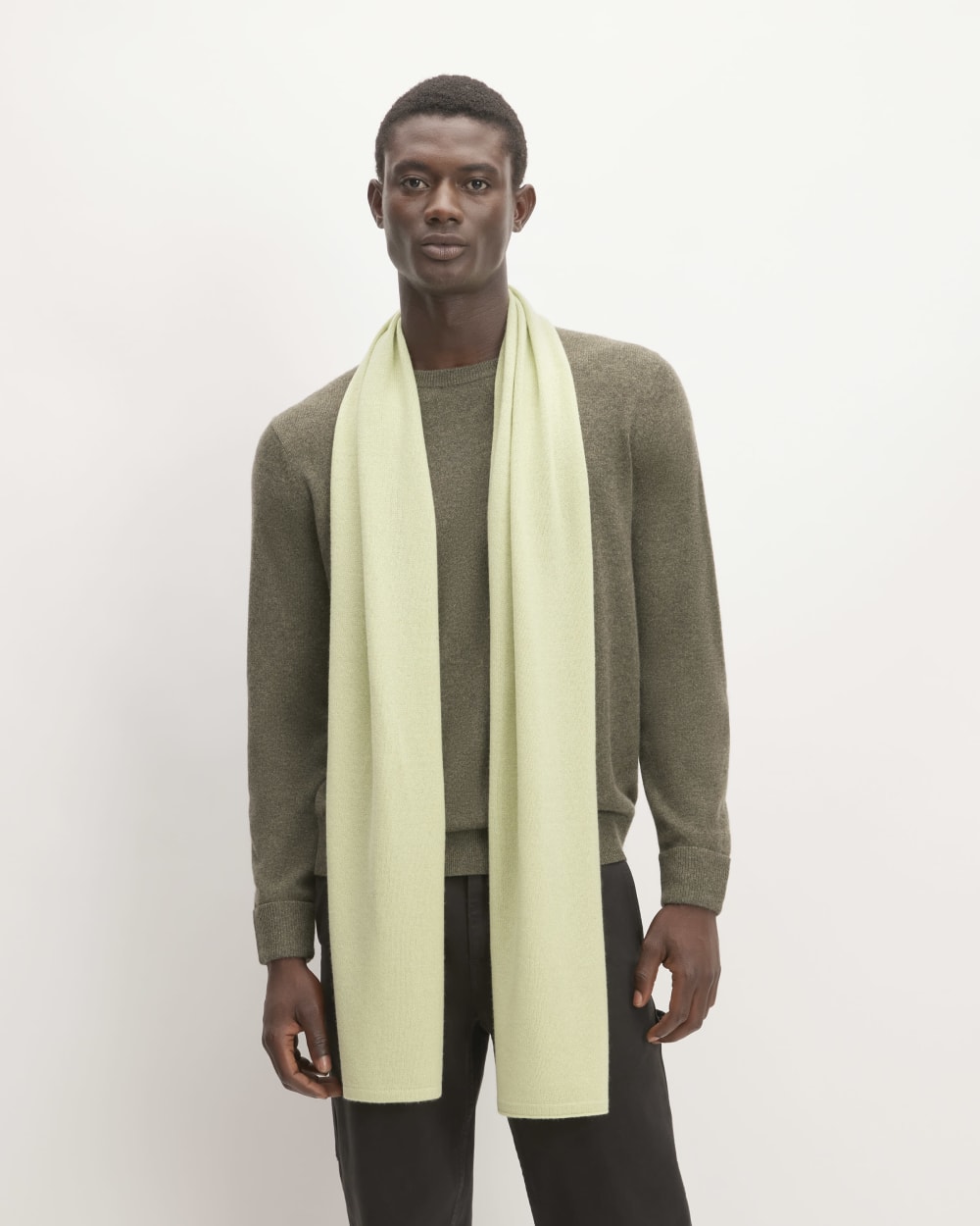 The Cashmere Scarf | Seafoam Green