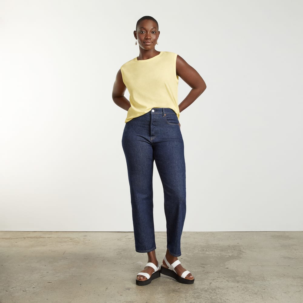 The Air Muscle Tank | Pastel Yellow - Image 3