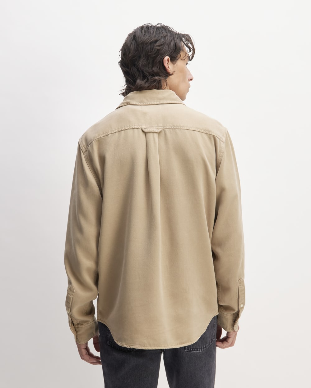 The Utility Shirt Jacket in Buttersoft | Cornstalk - Image 6