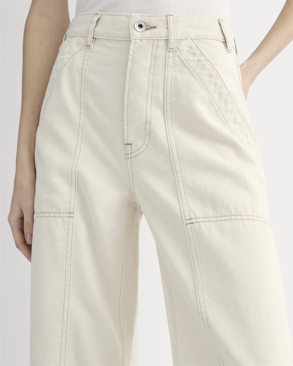 The Carpenter Jean | Ecru - Image 4