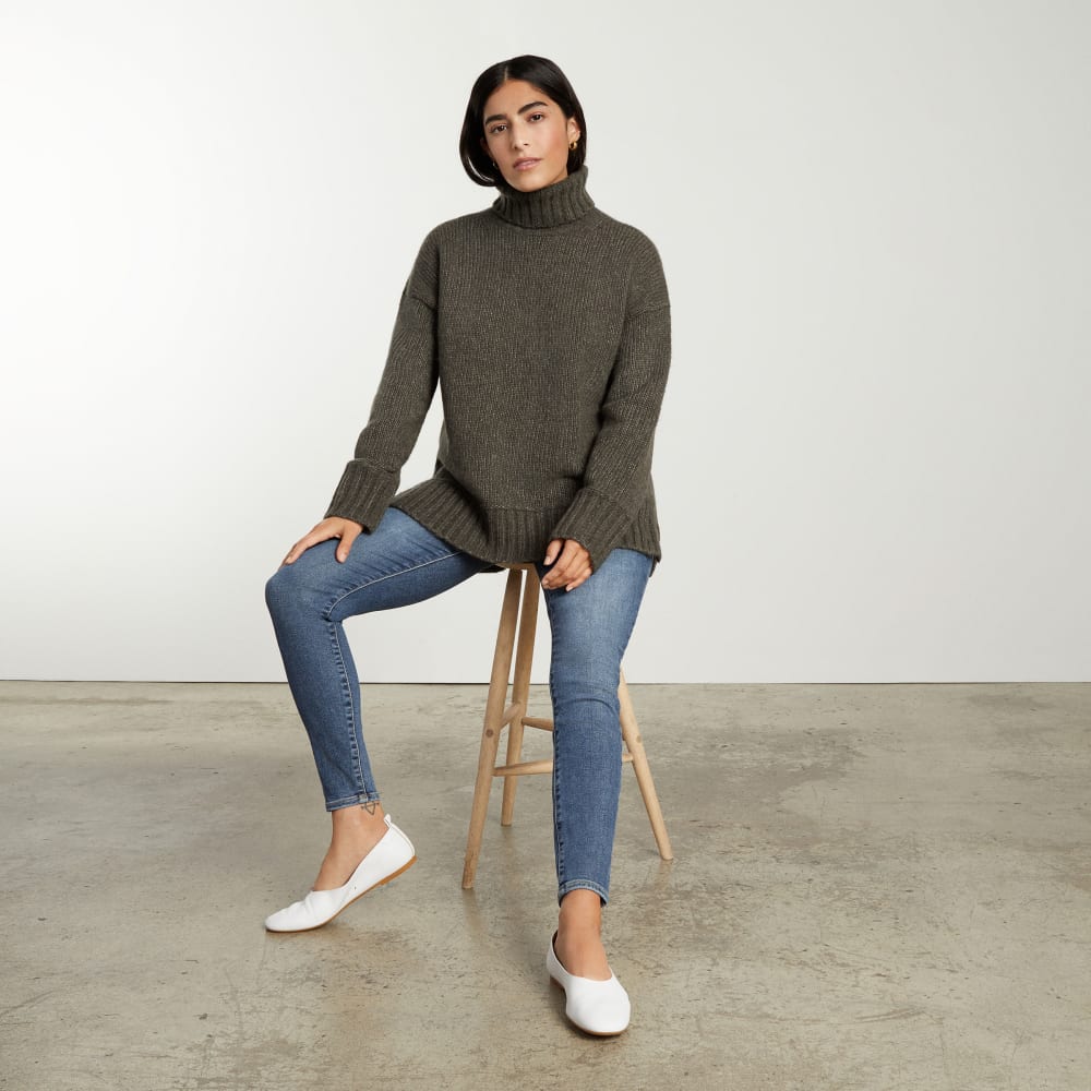 The Way-High? Skinny Jean | Authentic Blue | 26 3/4 Inseam - Image 6