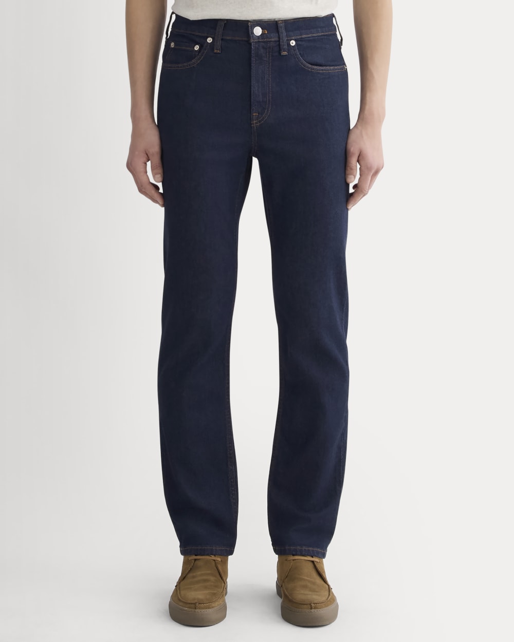 The Organic Cotton Straight-Leg Jean | Pure Blue - Image 3