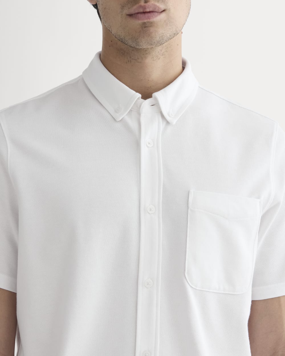 The Startup Short-Sleeve Shirt | White - Image 4