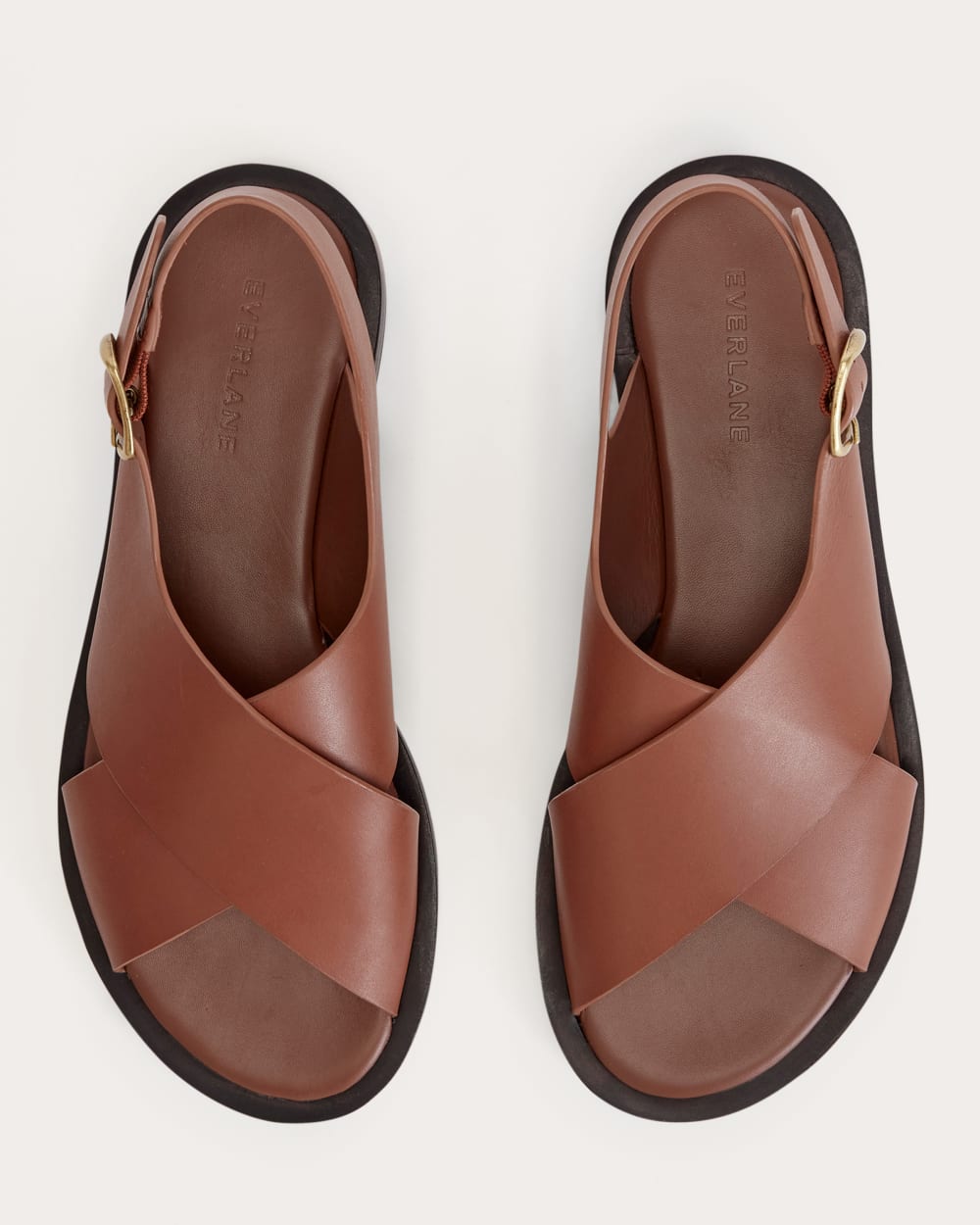 The City Crossover Sandal | Rum - Image 5