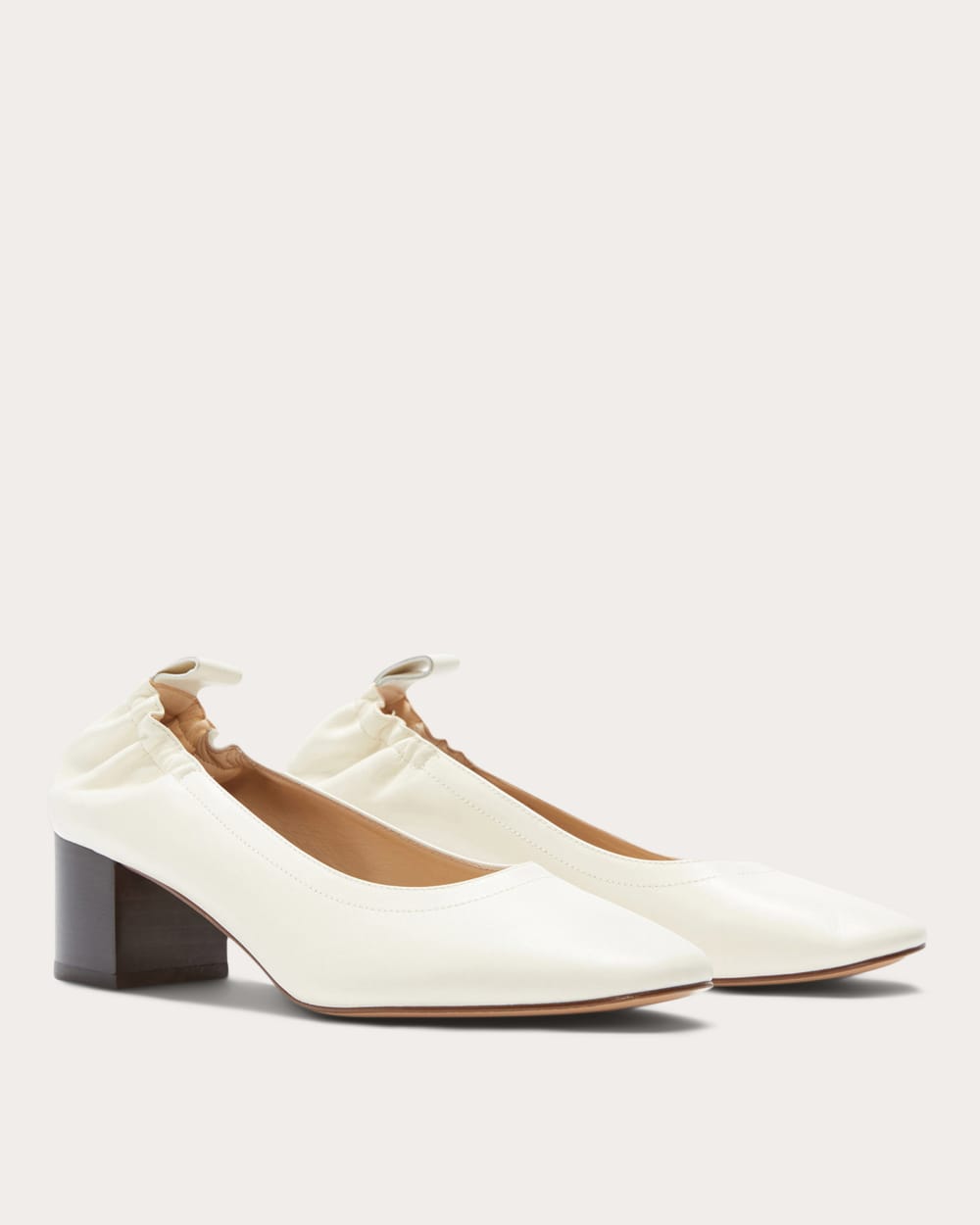 The Day Heel in Narrow Fit | Bone Stacked - Image 4