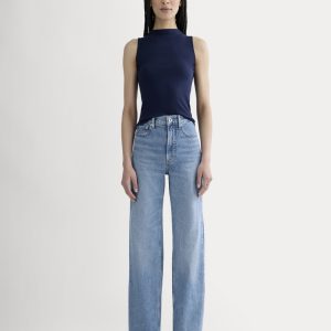 The Way-High® Sailor Jean 2.0 | Washed Indigo | 31.5 Inseam