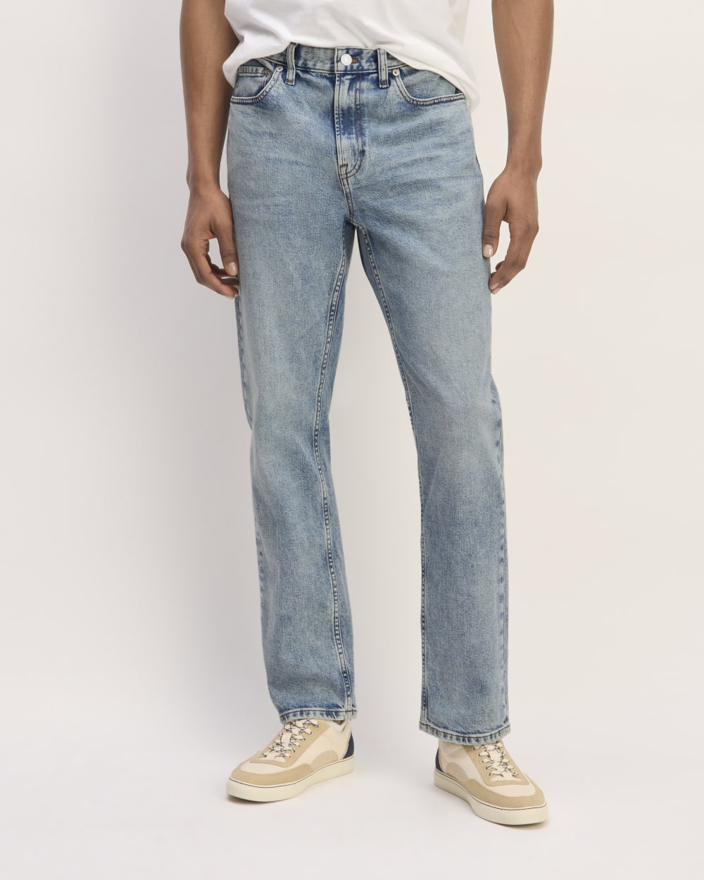 The Organic Cotton Straight-Leg Jean | Salt Lake - Image 3