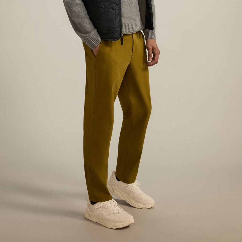 The Performance Chino | Uniform | Olive | Slim