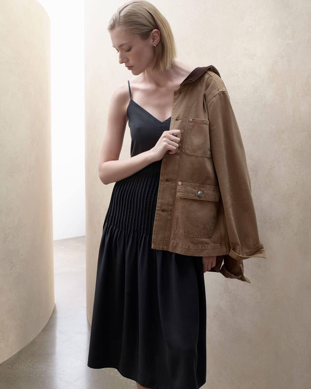 The Ranch Jacket | Neutral Ermine - Image 7