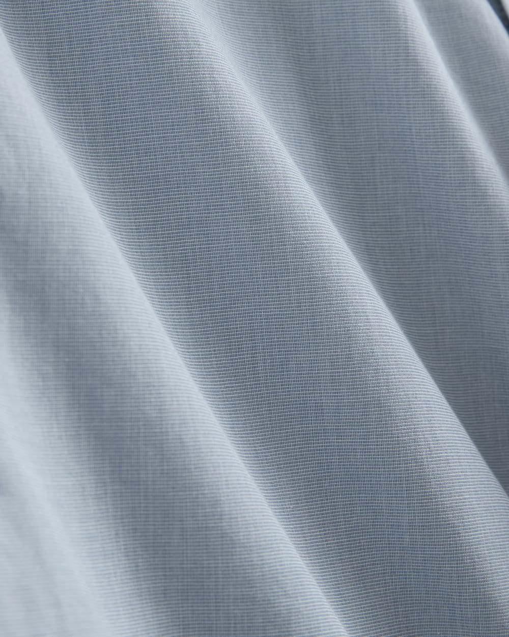 Washed Poplin Shirt | Dutch Blue - Image 6