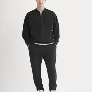 Luxe Fleece Jogger | Black