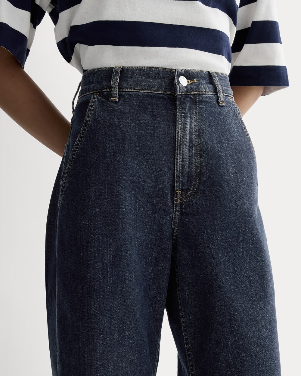 The Way-High® Twist Curve Jean | Indigo Rinse - Image 4