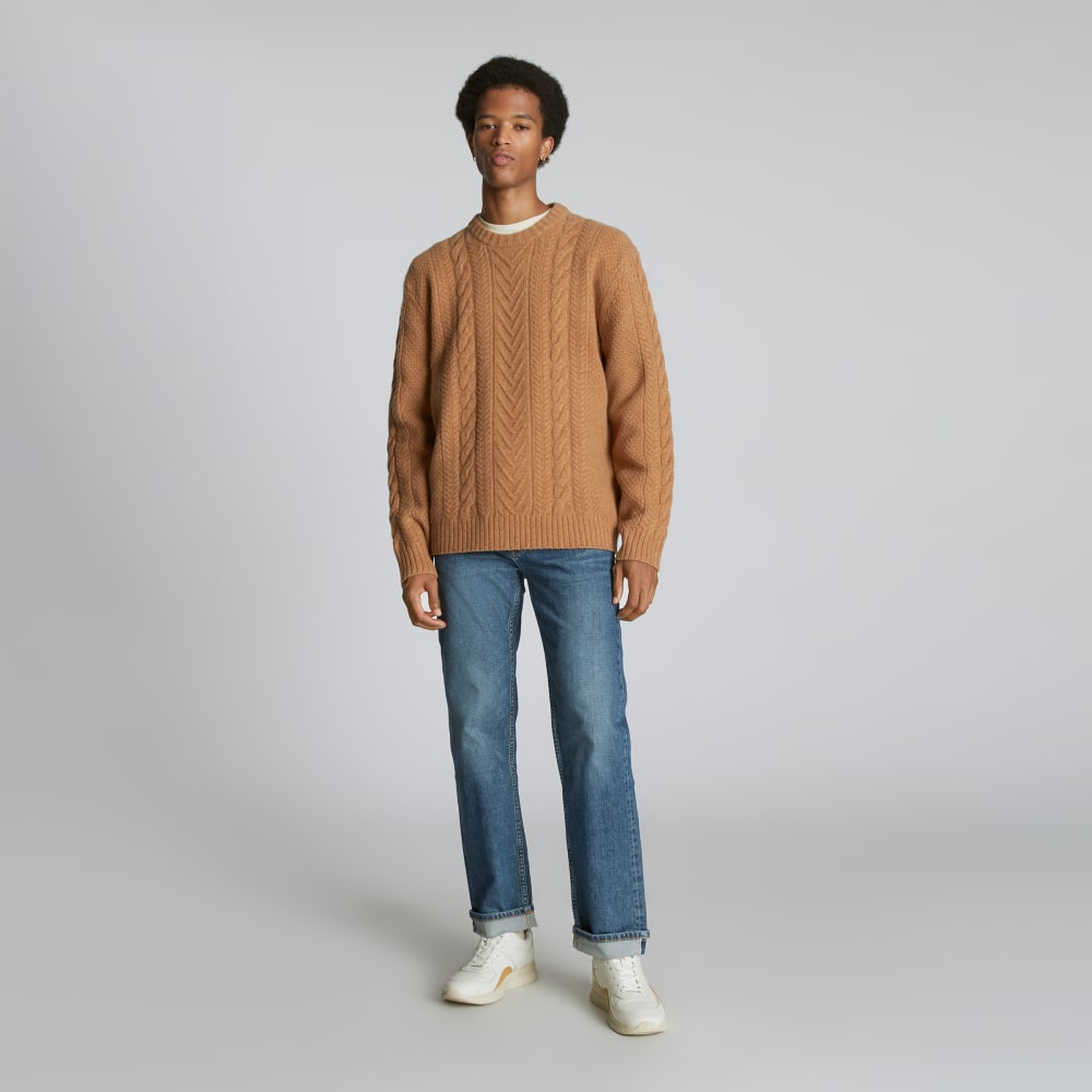 The Selvedge Straight Fit Jean | Vintage Blue Wash - Image 4