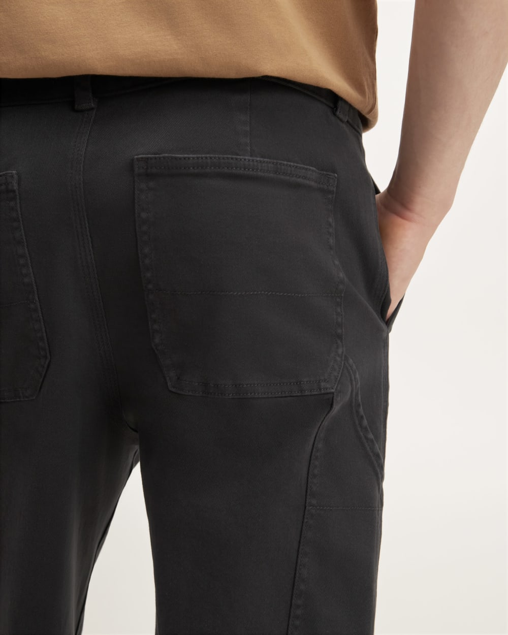 The Organic Painter Pant | Black - Image 5