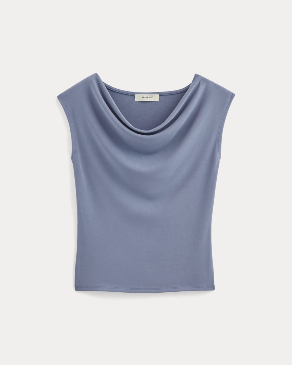 The Draped Top in Butterknit | Blue Dusk - Image 2