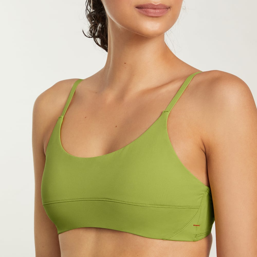The Scoop-Neck Bikini Top | Pepper - Image 4