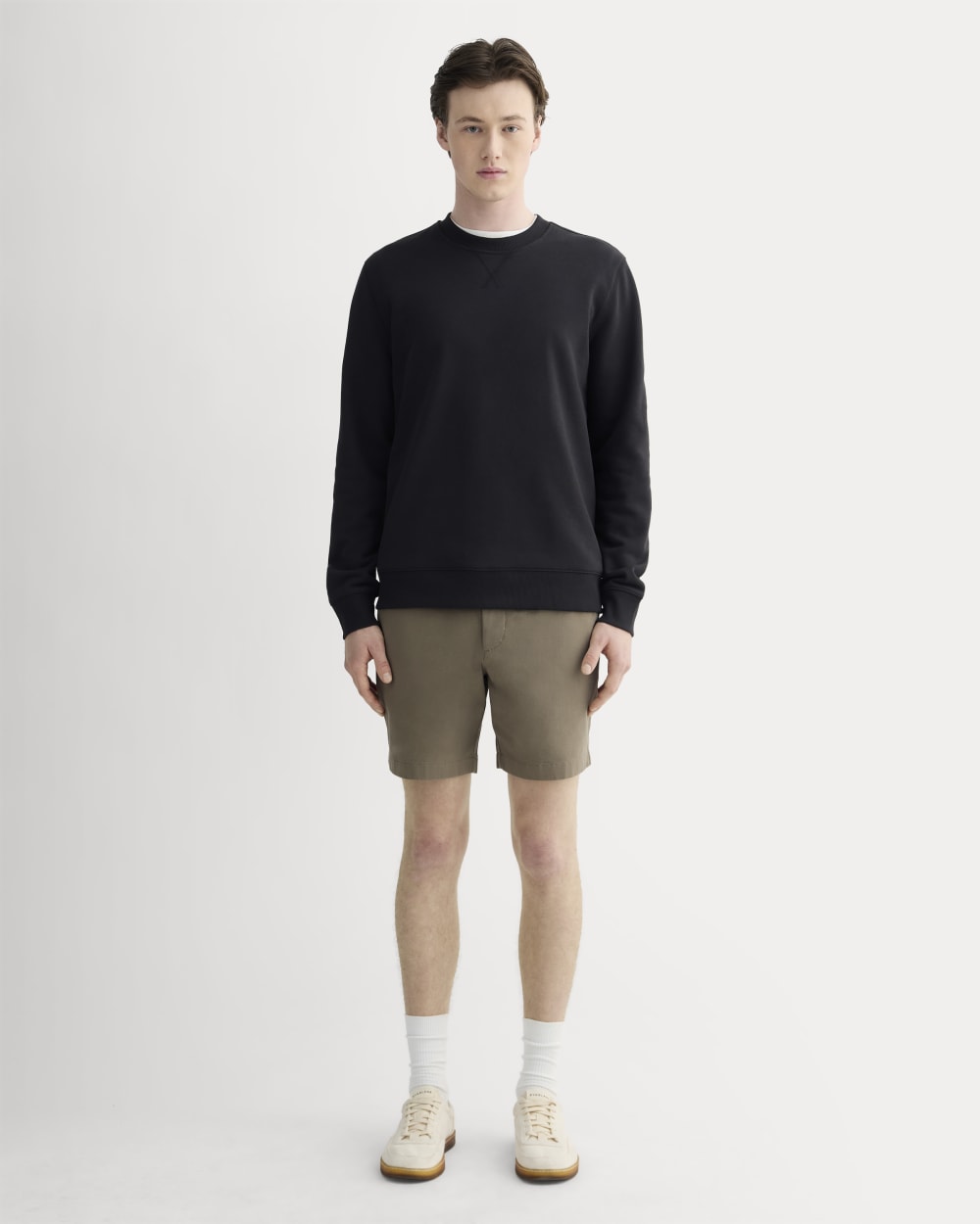 The Pull-On Performance Chino Short | Abalone - Image 3