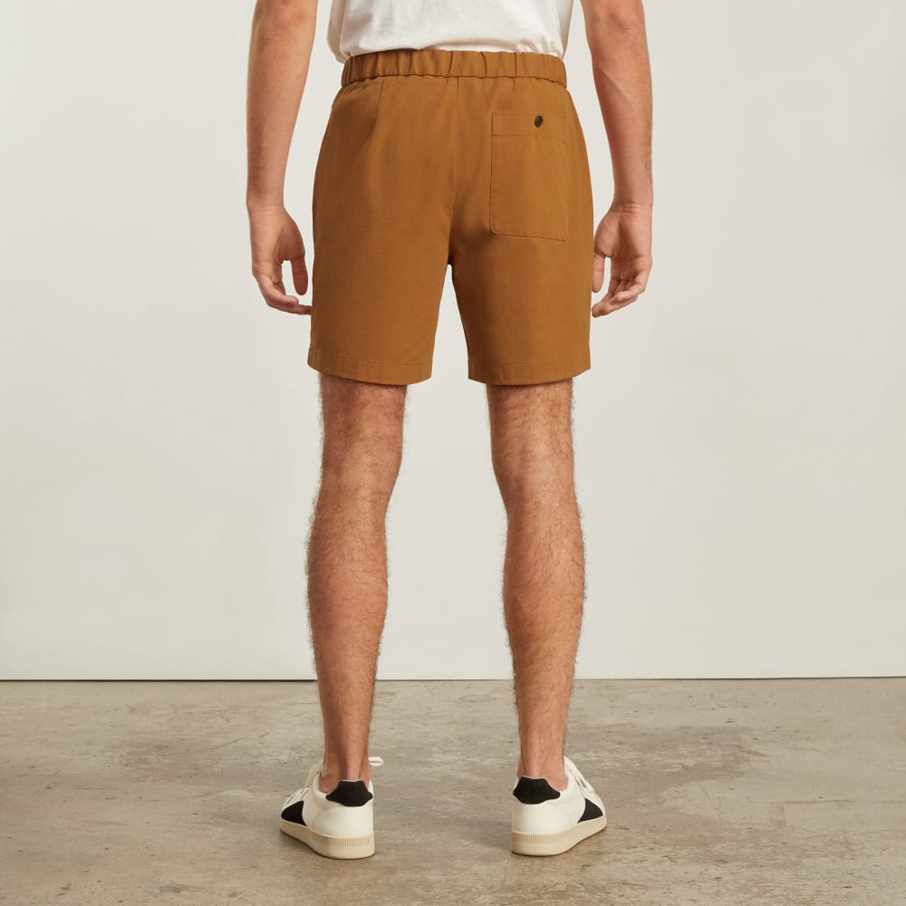 The Pull-On Performance Chino Short | Tawny Brown - Image 3