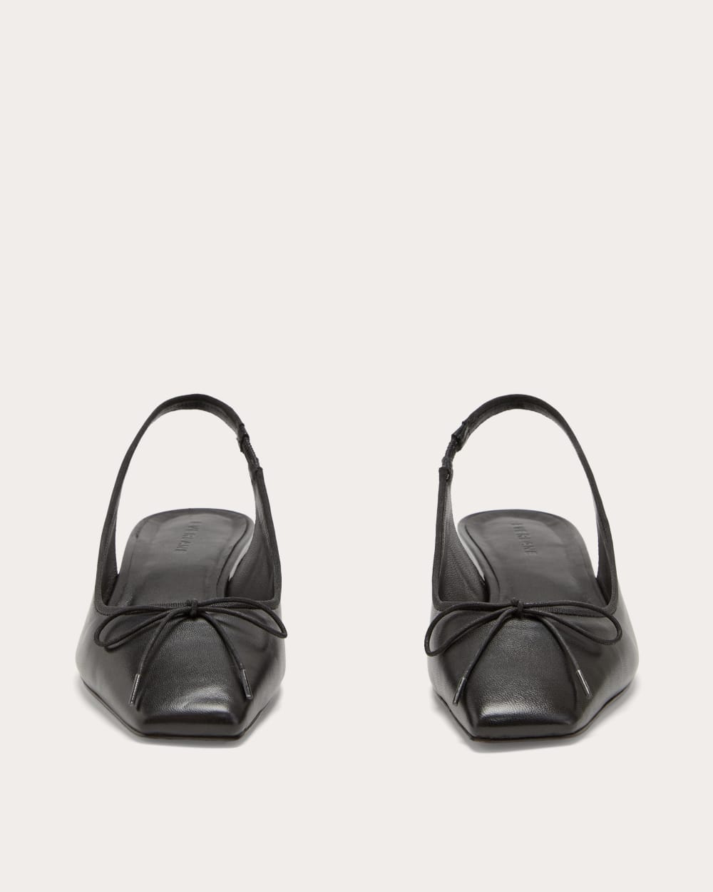 The Ballet Slingback Heel | Black - Image 5