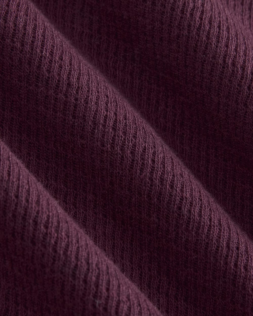 Slim-Fit Crew in Cozy Waffle | Heathered Port Royale - Image 6