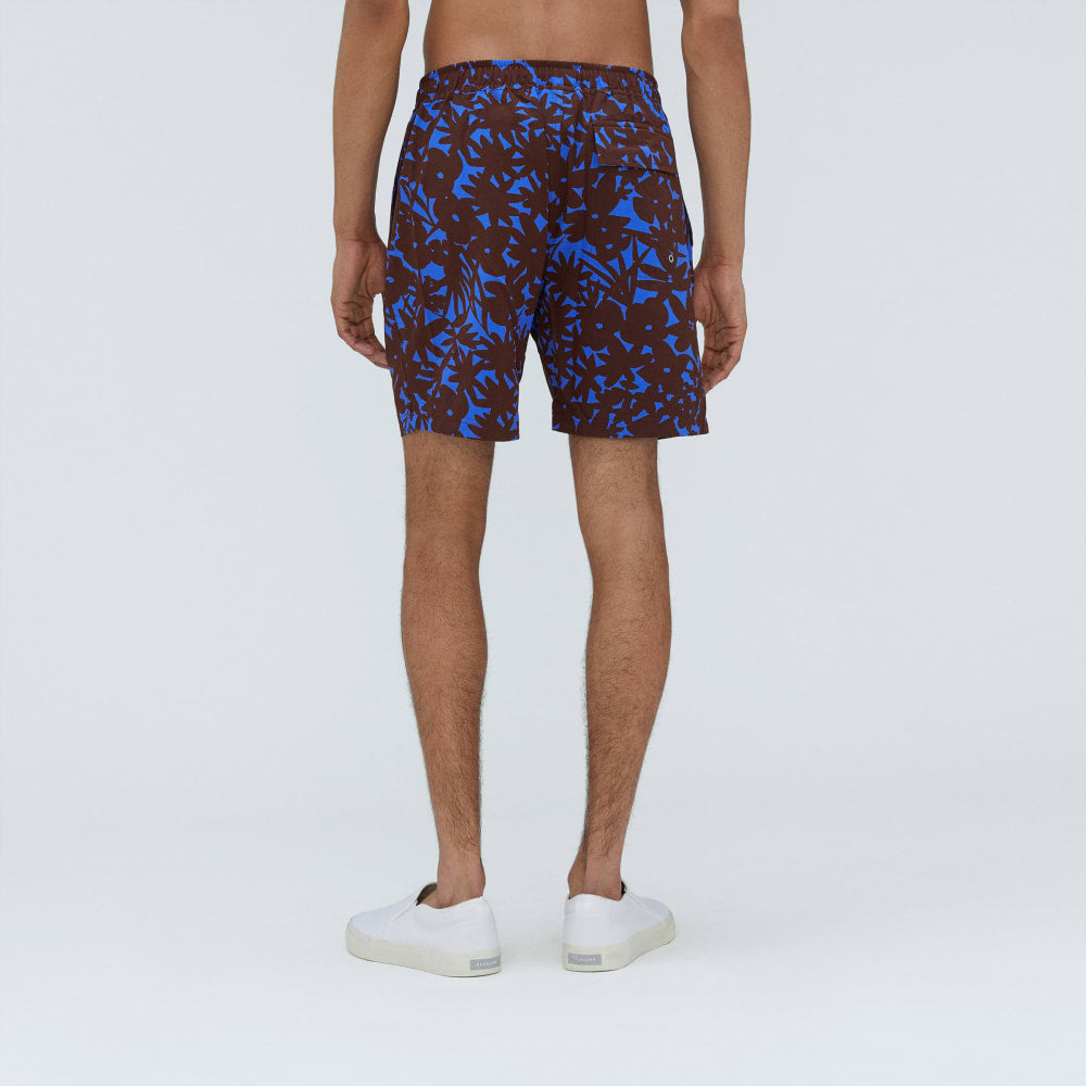 The ReNew Swim Short | Chicory Floral - Image 6