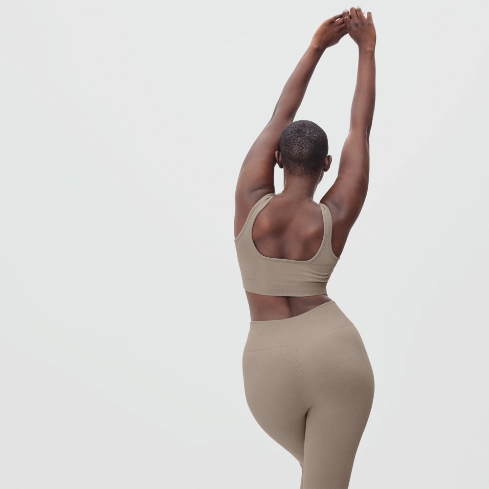 The Seamless Bra | Burnt Sugar - Image 5