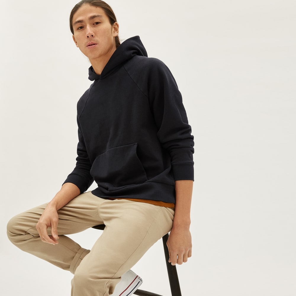 The Track Hoodie | Black - Image 2