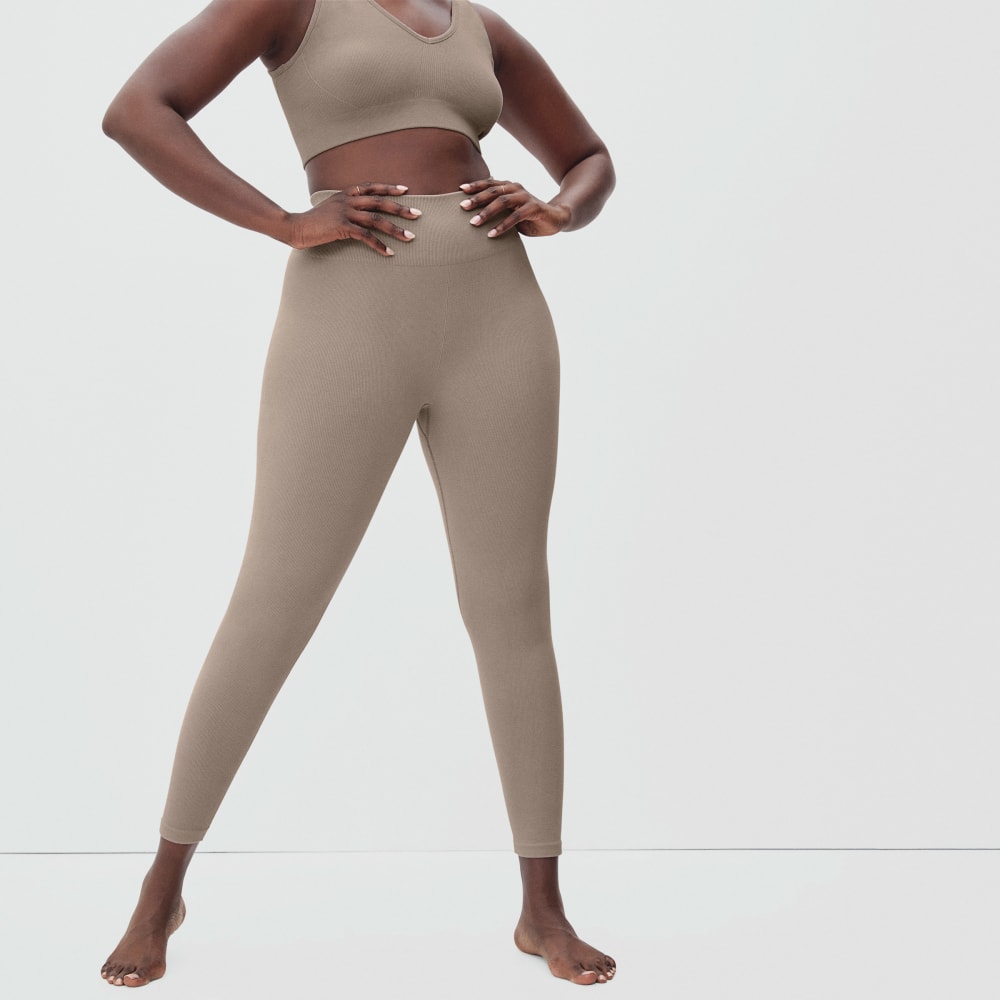 The Seamless Legging | Burnt Sugar - Image 2