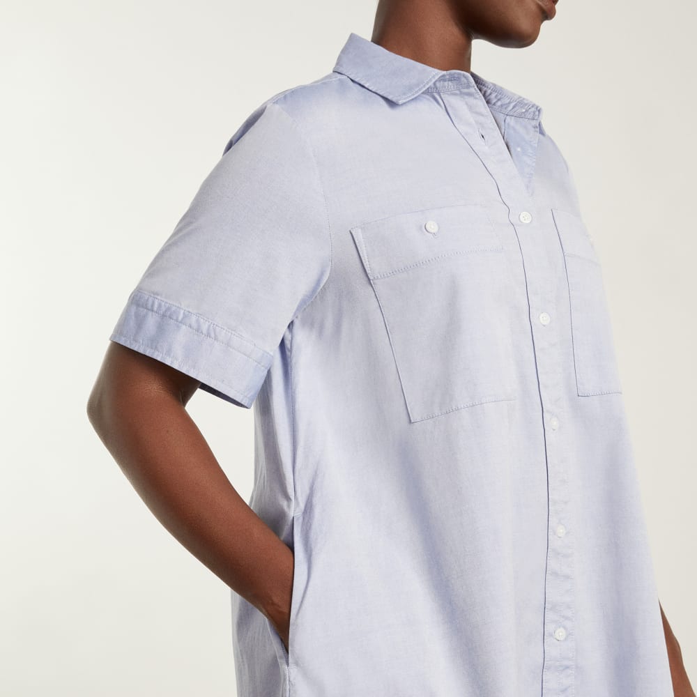 The Daytripper Dress | Slate Blue - Image 5