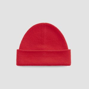 The Good Merino Wool Beanie  | Classic Red