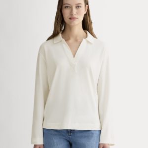 The Mariner Rugby Top | Bone