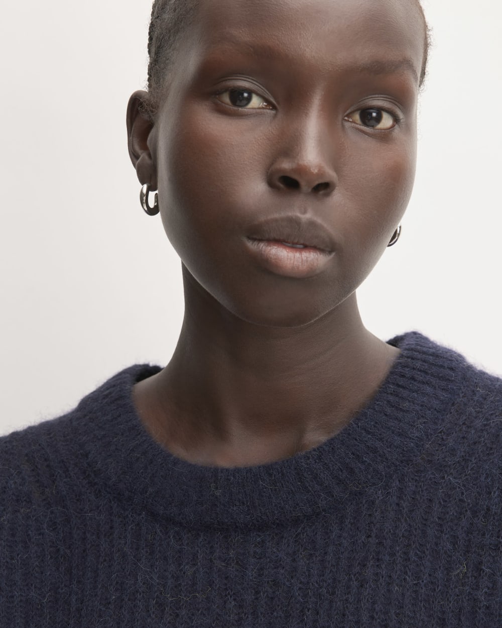 The Cocoon Crew in Alpaca | Warm Navy - Image 4