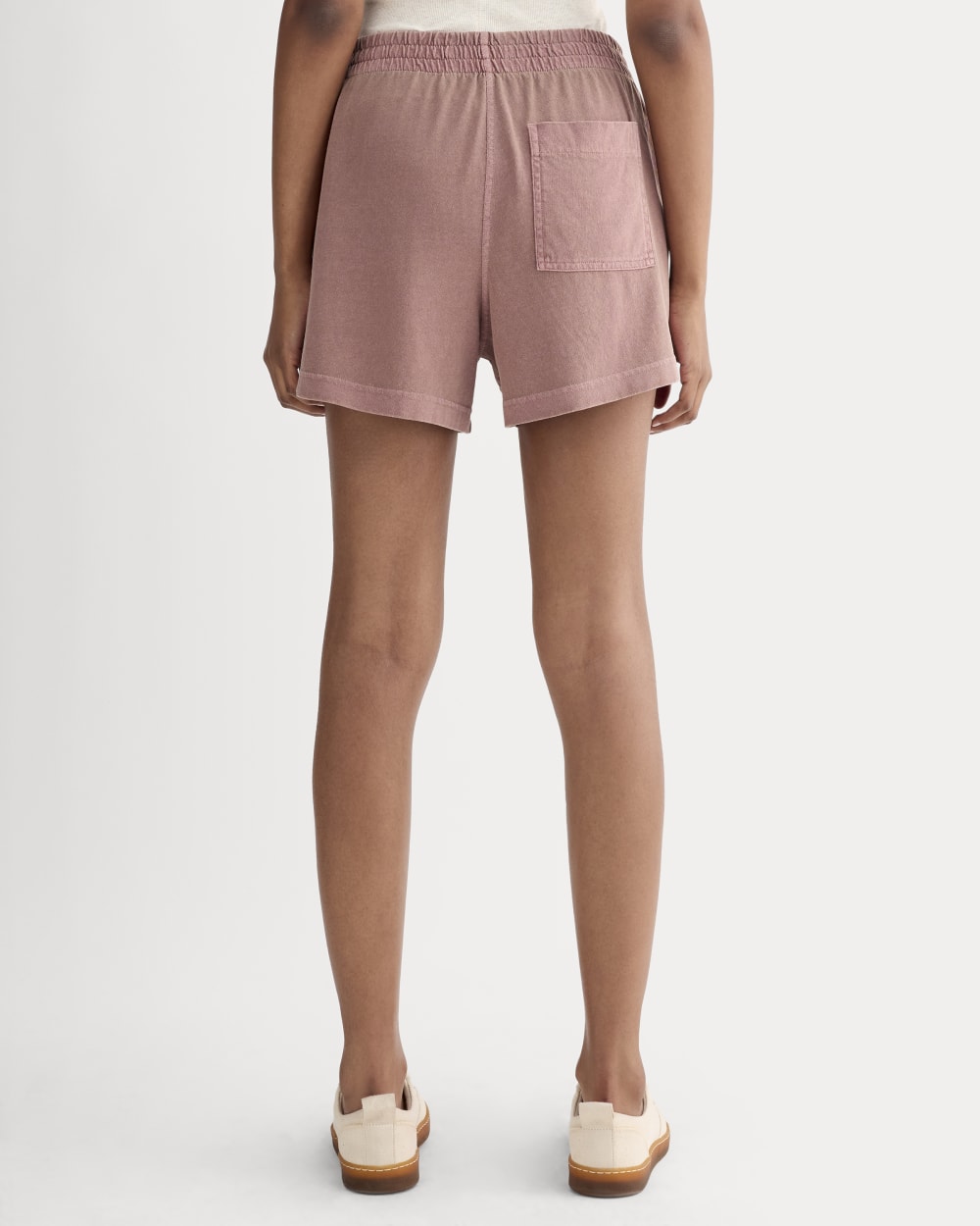 The Off-Duty Short | Brown Garment Dye - Image 5