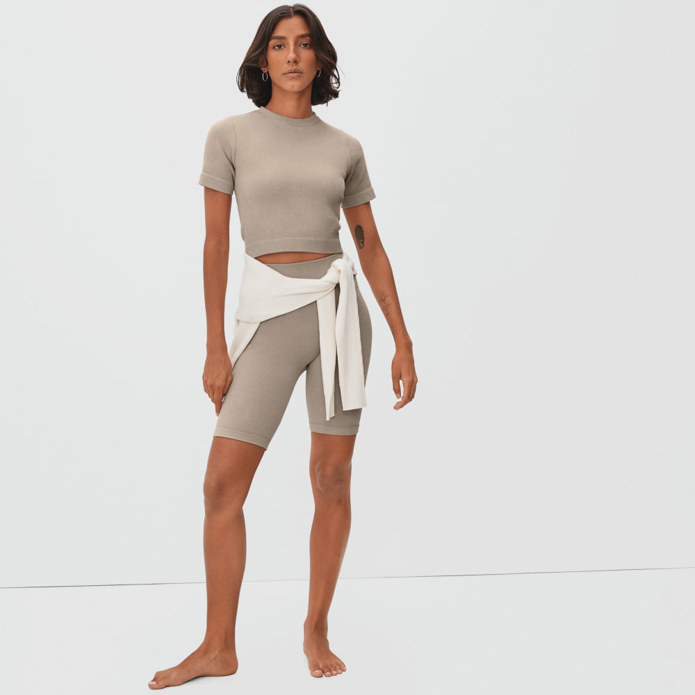 The Seamless Tee | Burnt Sugar - Image 5