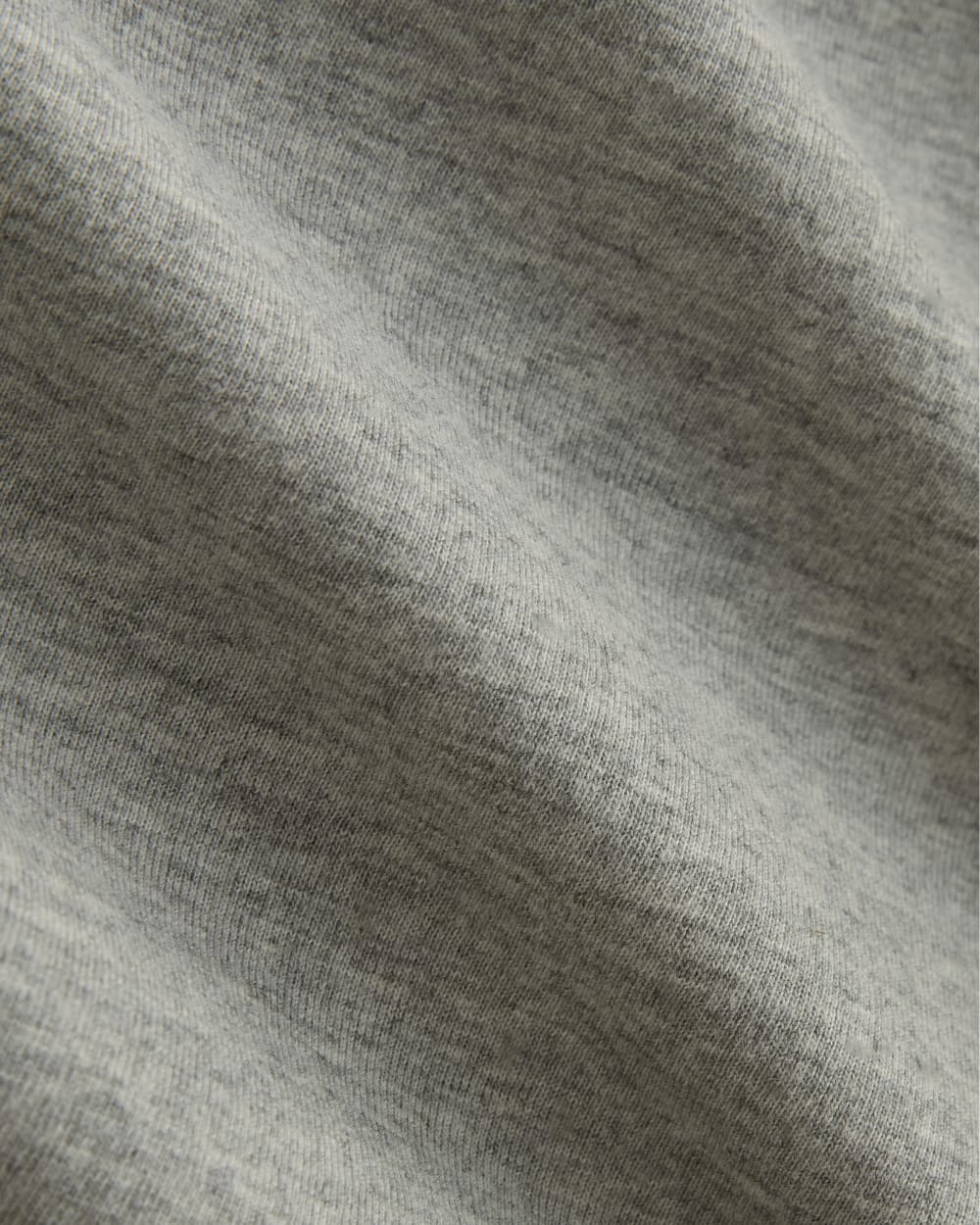 The Slim Crew in Essential Cotton | Heathered Grey - Image 5