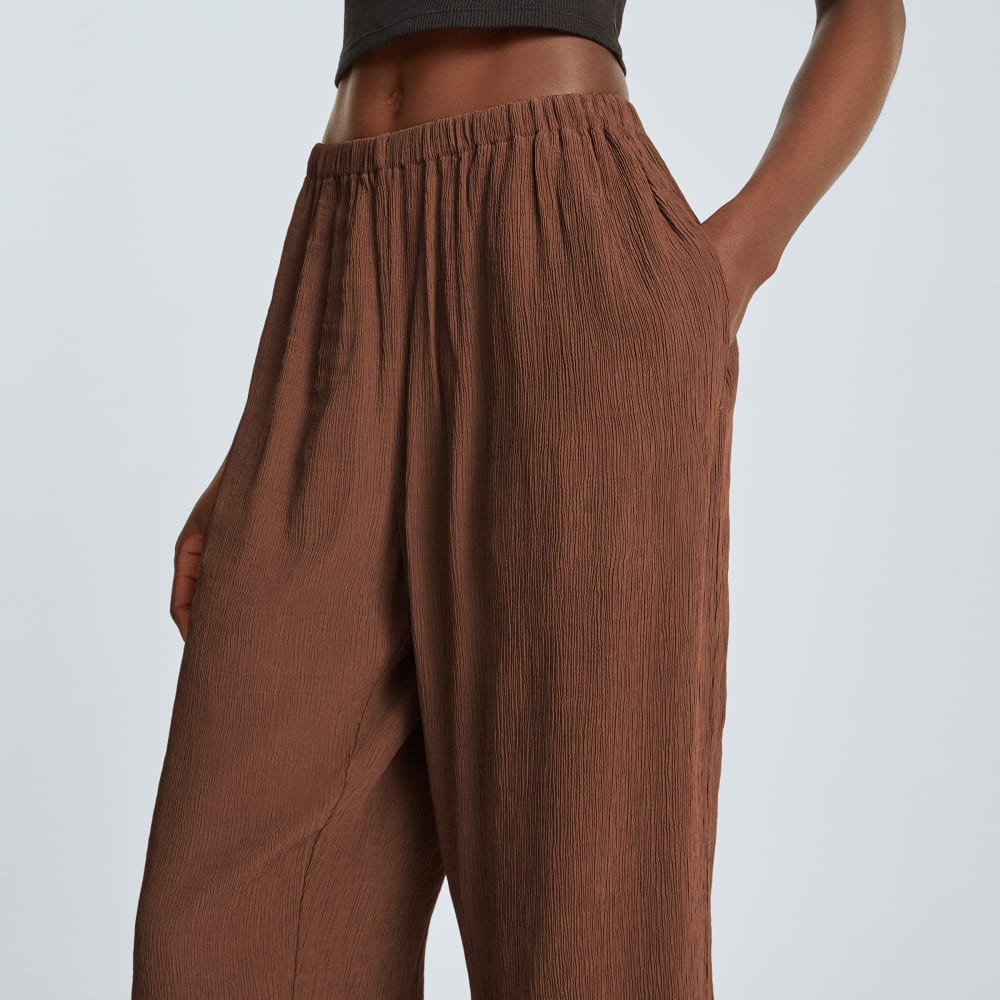 The Naia??Ripple Pant | Walnut - Image 6