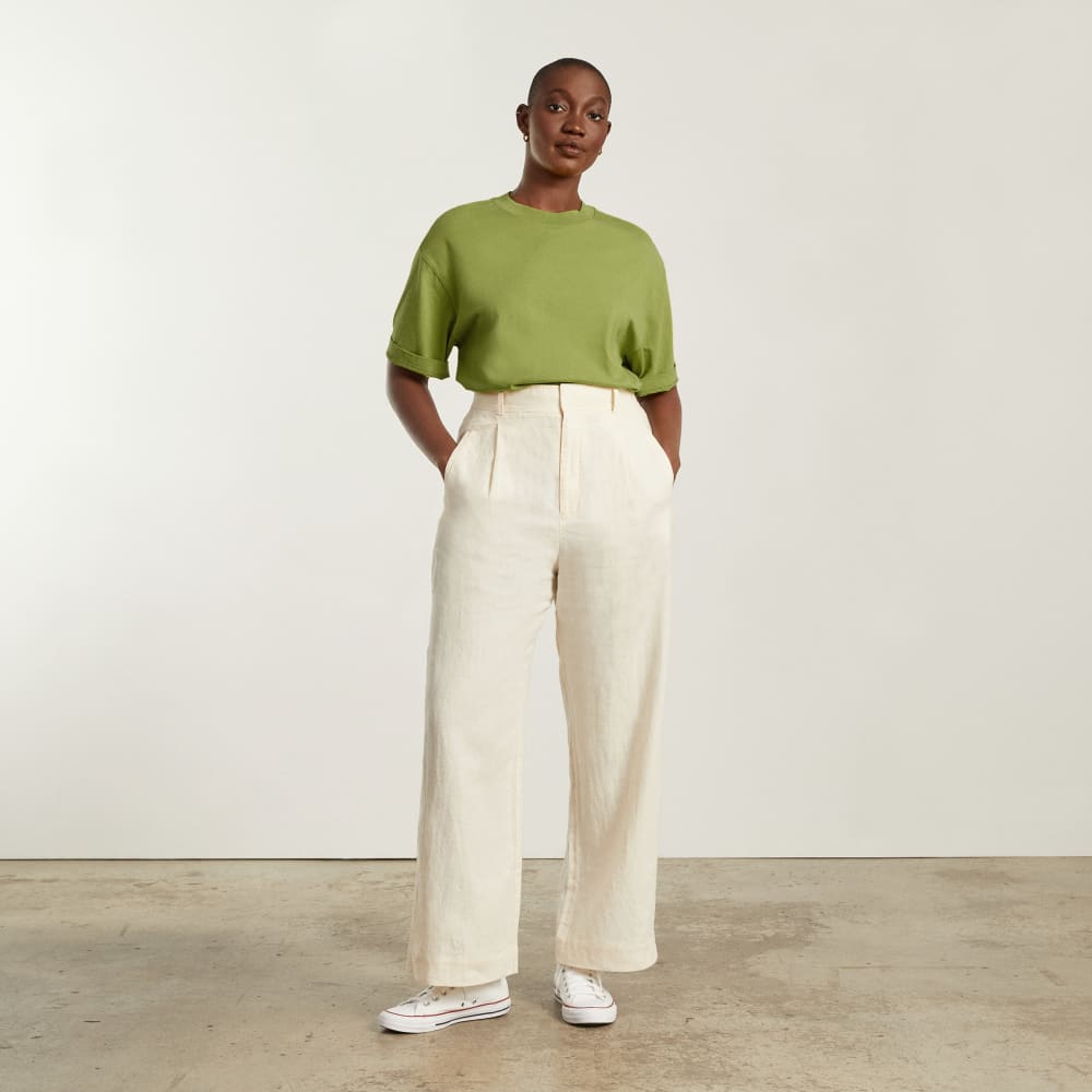 The Premium Weight Relaxed Tee | Pepper - Image 4