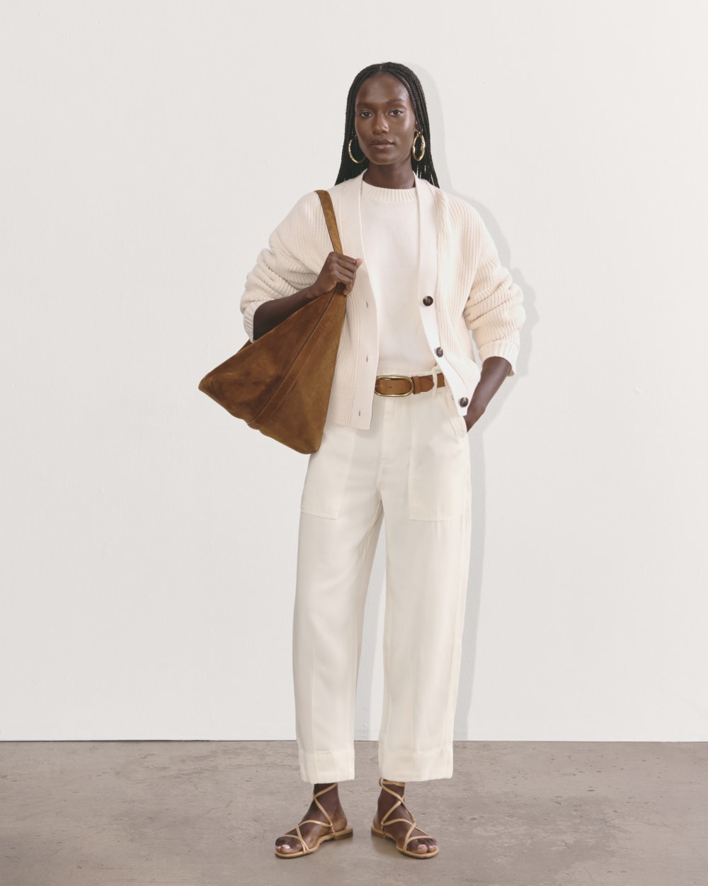 The Utility Pant in Buttersoft | Bone