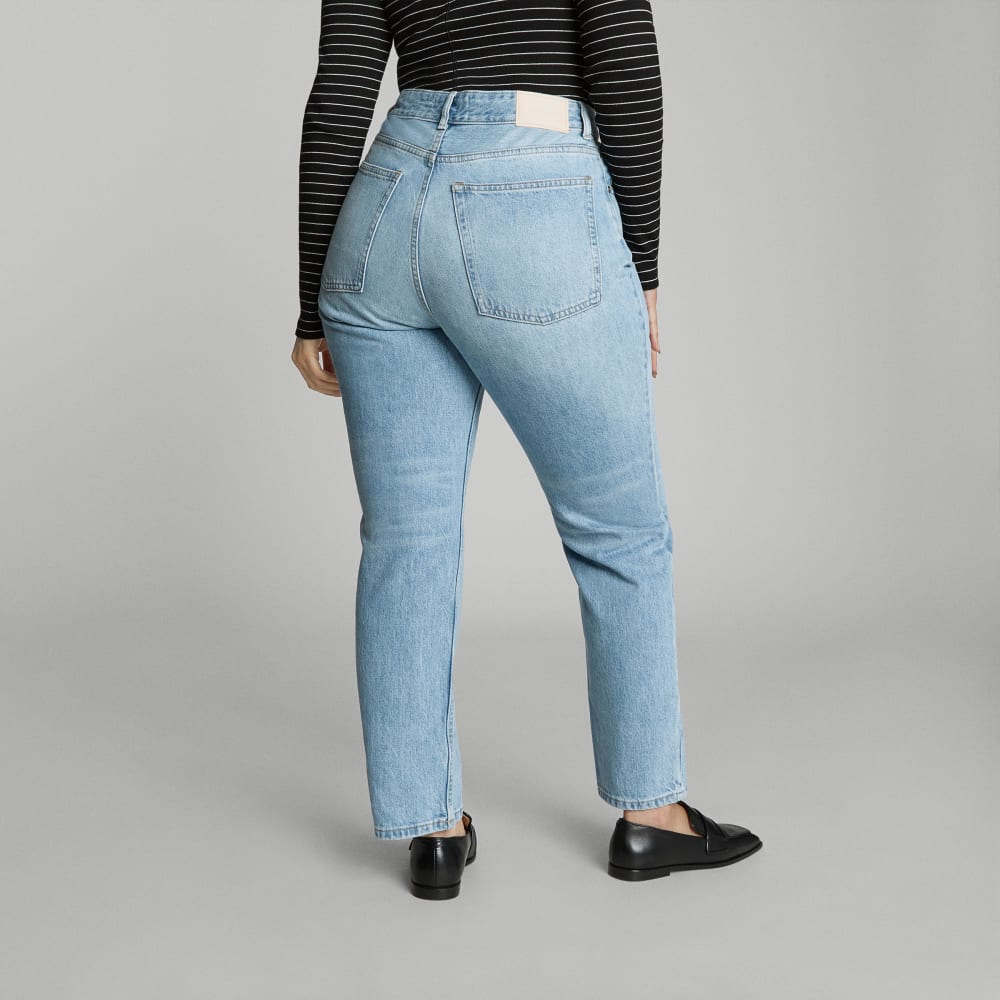 The '90s Cheeky Hourglass Jean | Vintage Sunbleached Blue | 26.5 Inseam - Image 6