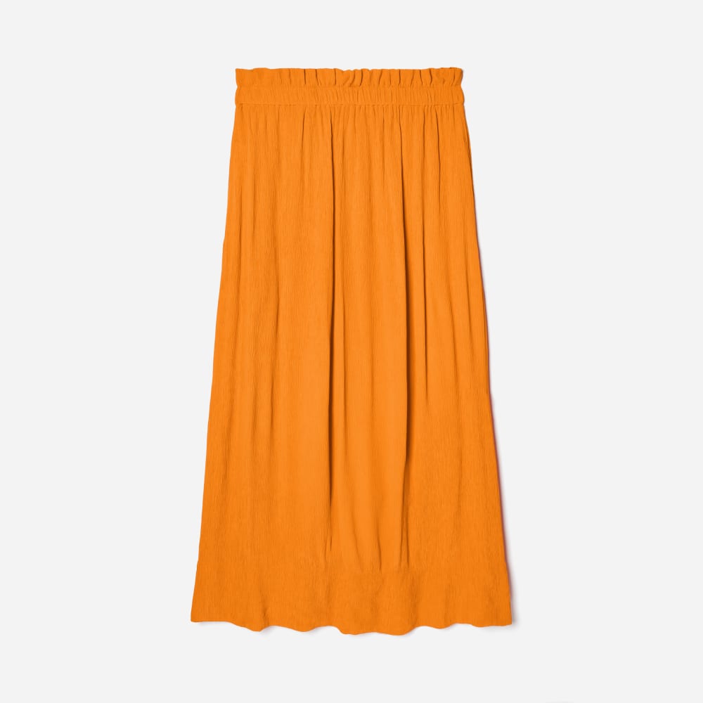 The Naia??Ripple Skirt | Turmeric