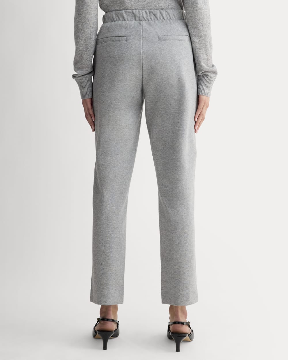 The Dream Pant? | Mid Heather Grey - Image 5