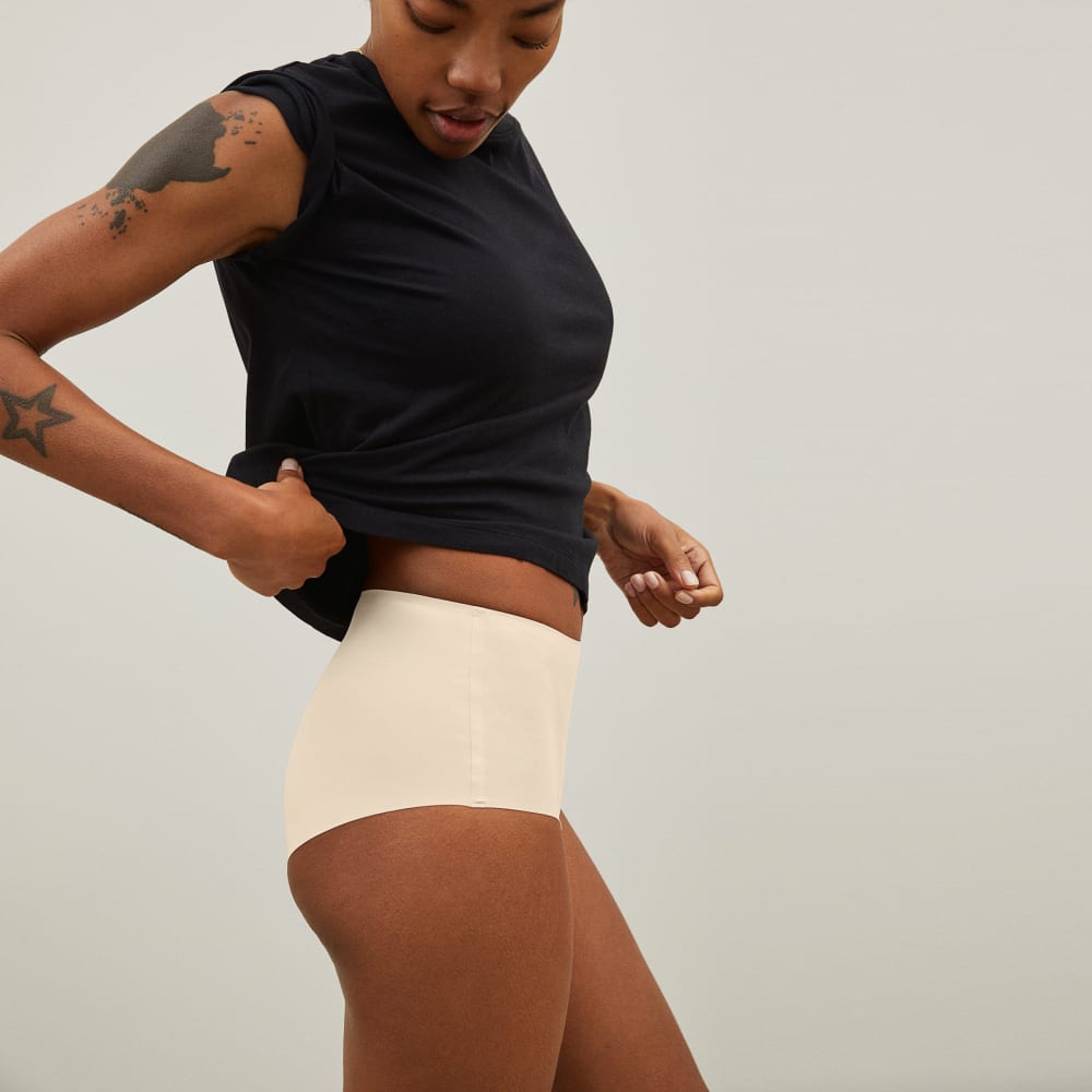 The Invisible High-Rise Hipster | Light Tan - Image 4