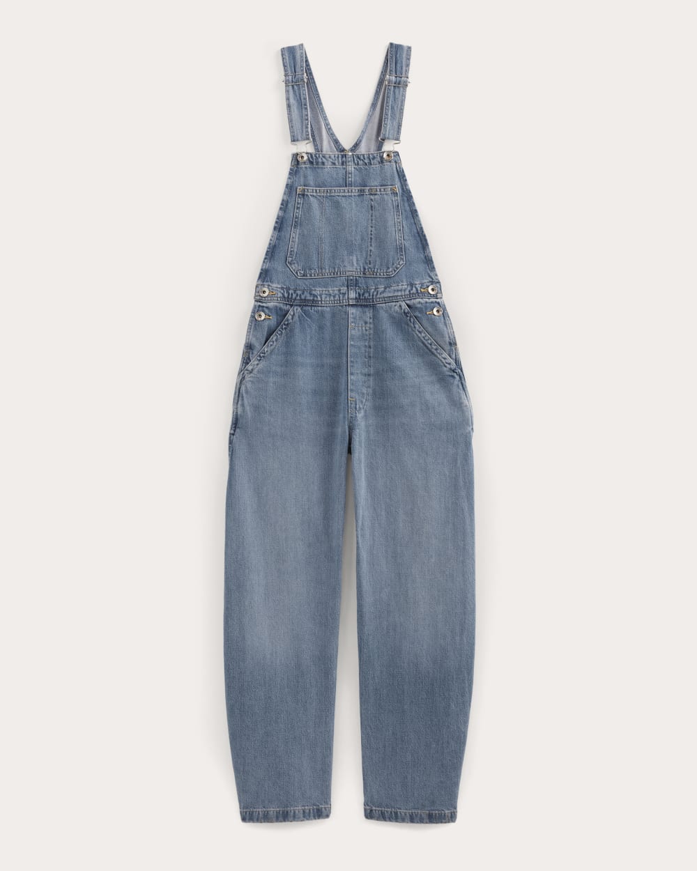 The Curve Overall | Light Indigo - Image 2